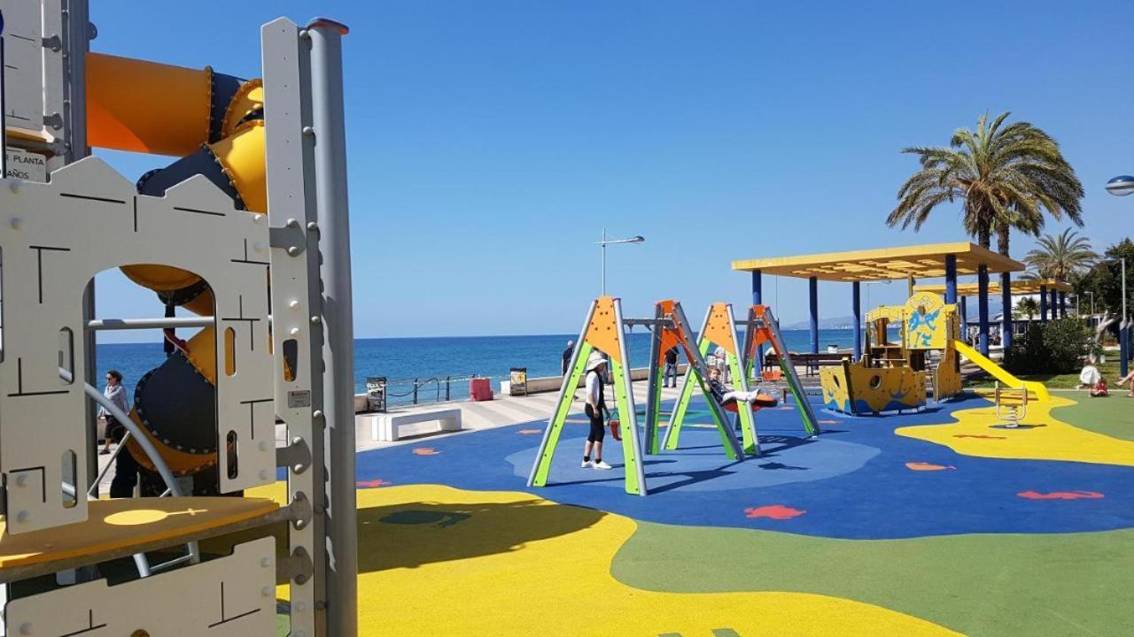 Appartamento Apartamento ValentinaBeach Torrox Esterno foto